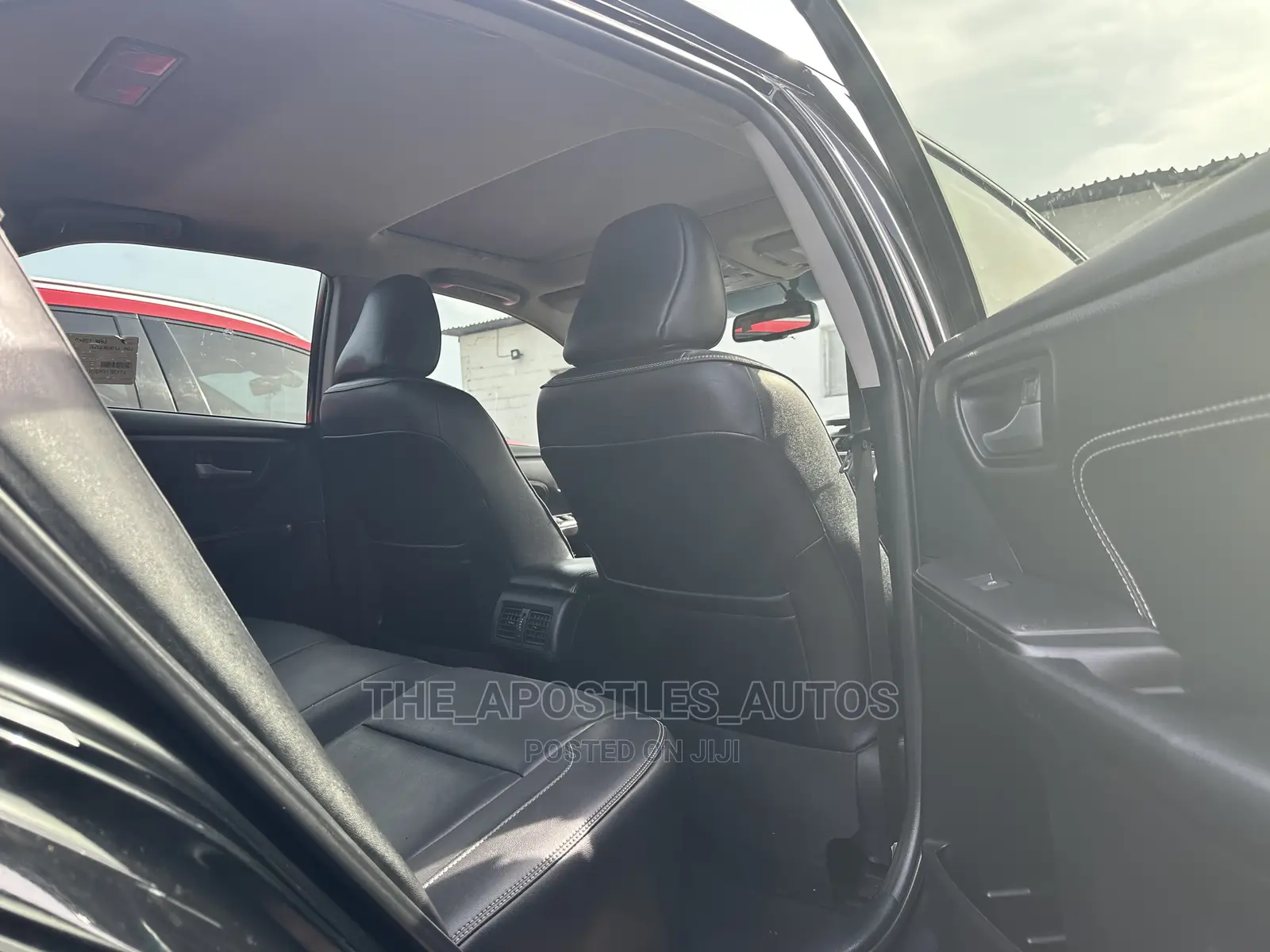 Toyota Camry 2016 Black
