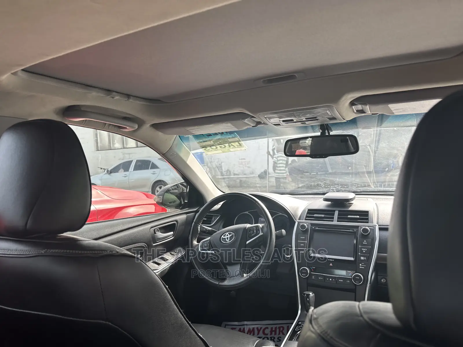 Toyota Camry 2016 Black