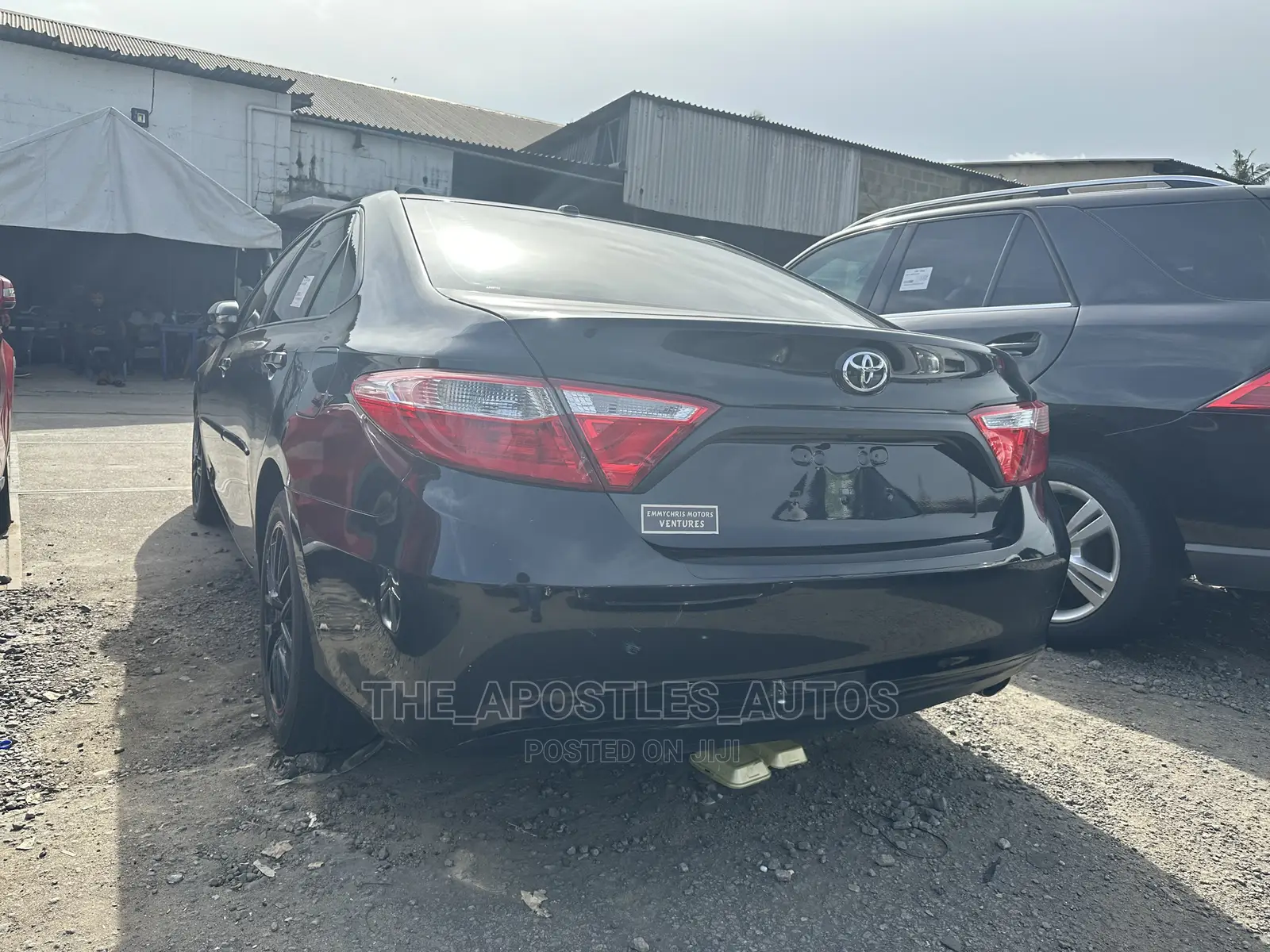 Toyota Camry 2016 Black
