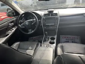 Toyota Camry 2016 Black