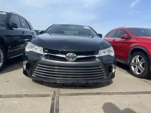 Toyota Camry 2016 Black