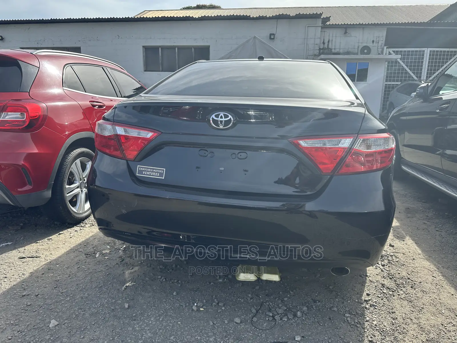 Toyota Camry 2016 Black