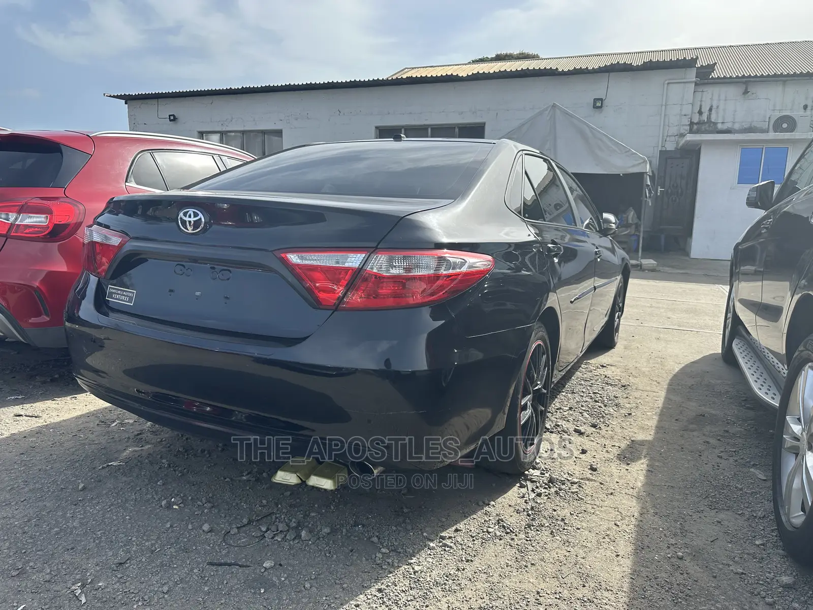 Toyota Camry 2016 Black