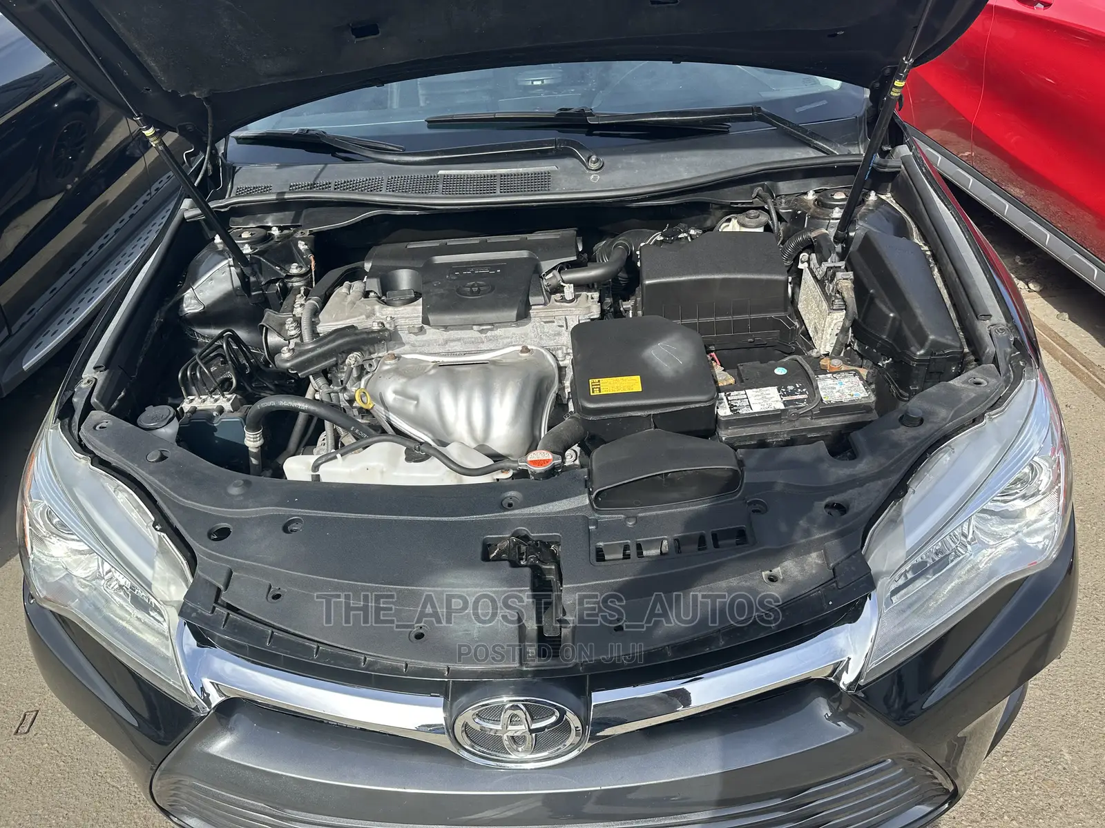 Toyota Camry 2016 Black