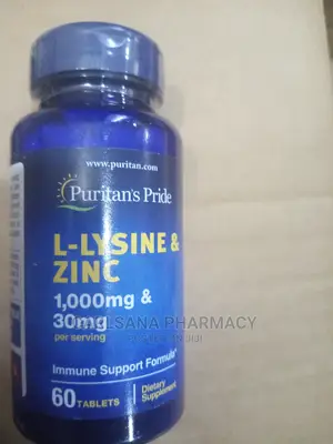 Puritans Pride Lysine and Zinc