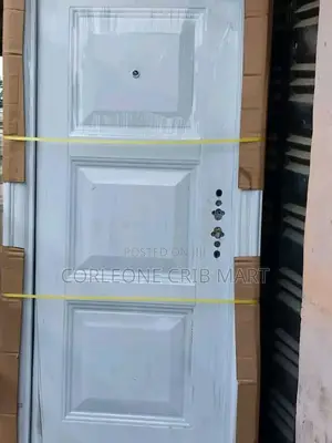 White Colour China Steel Door