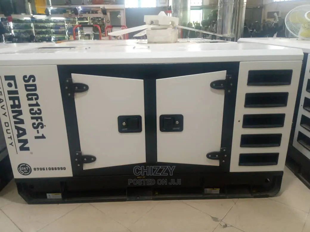 Firman Diesel Generator 100%Copper Wire