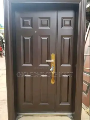 China Steel Entrance Door