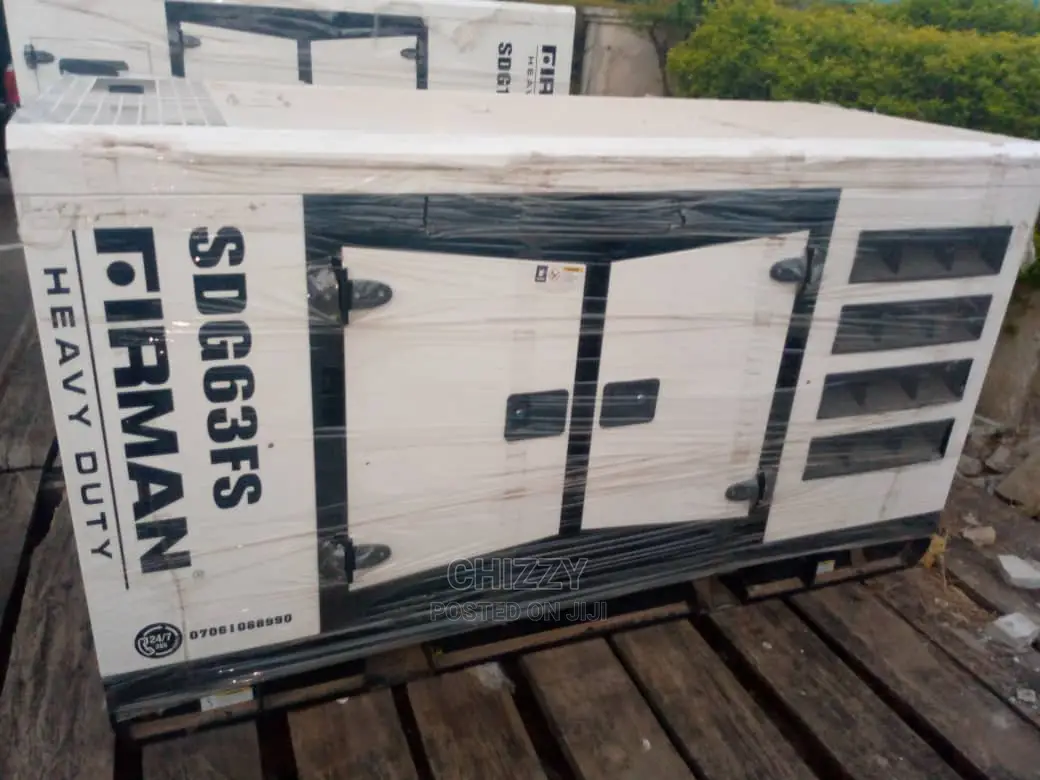 Firman Diesel Generator 100% Copper Wire 20kva
