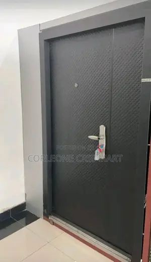 4 Feet Pure Steel Entrance Door
