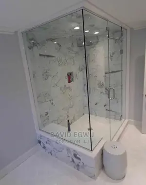 Glass Shower Enclosure