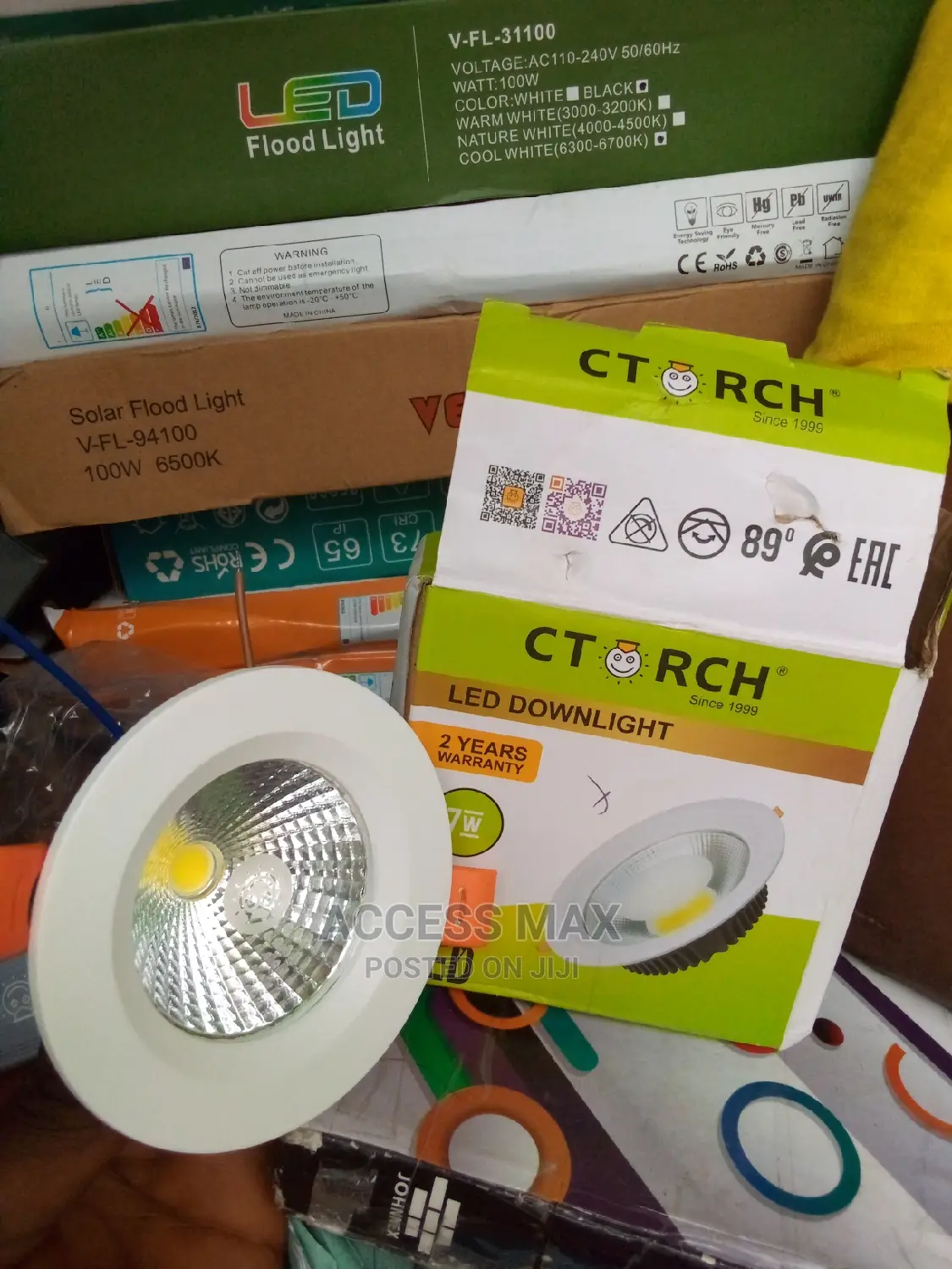 7watt Pop Light C Torch