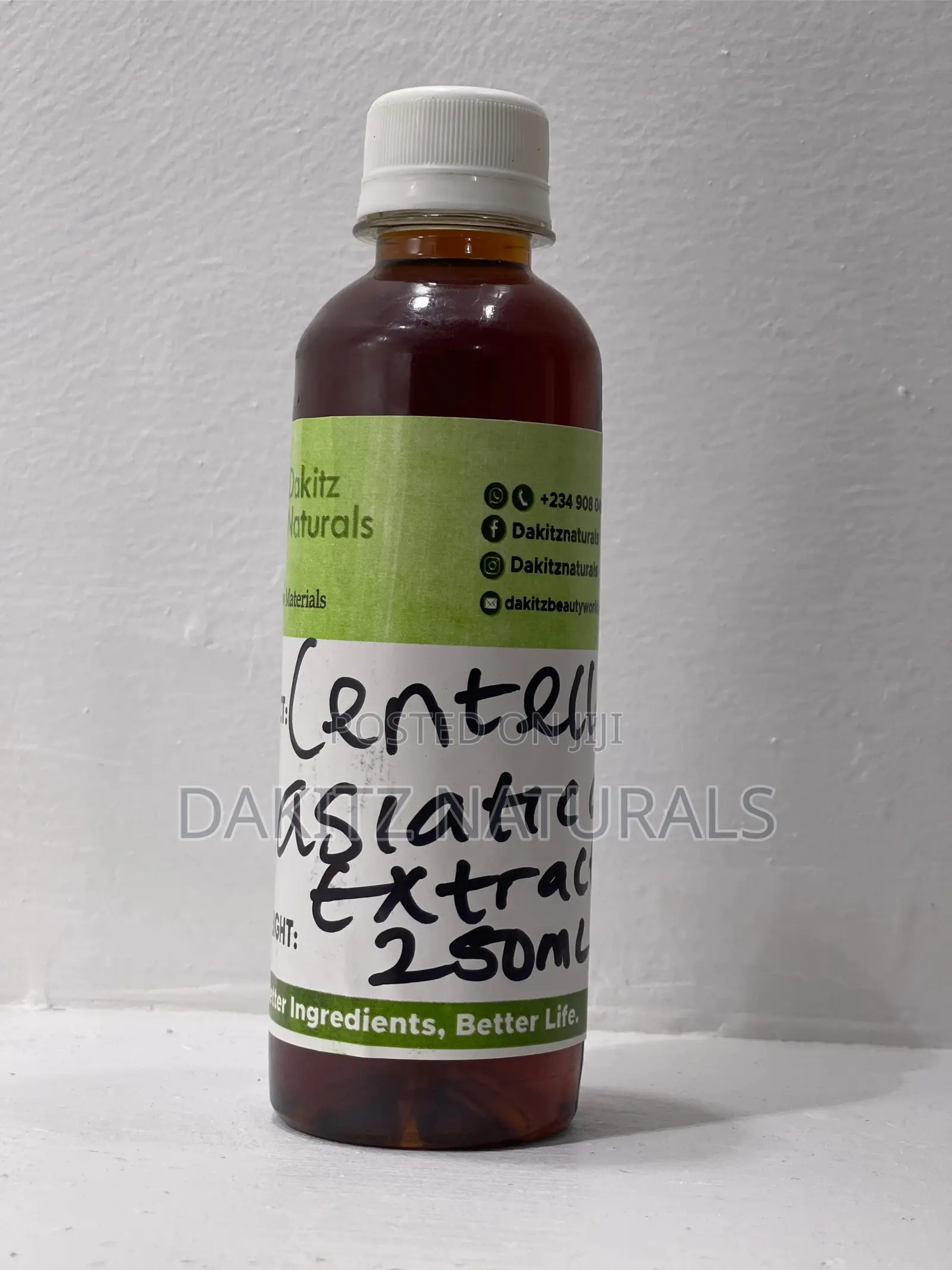 Centella Asiatica Extract 250ml