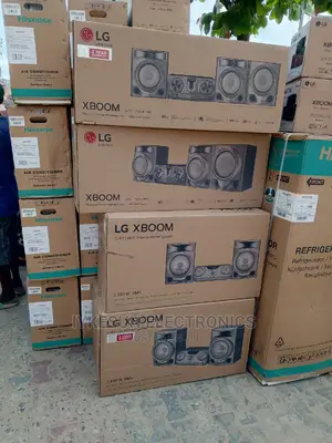 Original LG Sound System XBOOM 720W Bluetooth USB HDMI Etc.