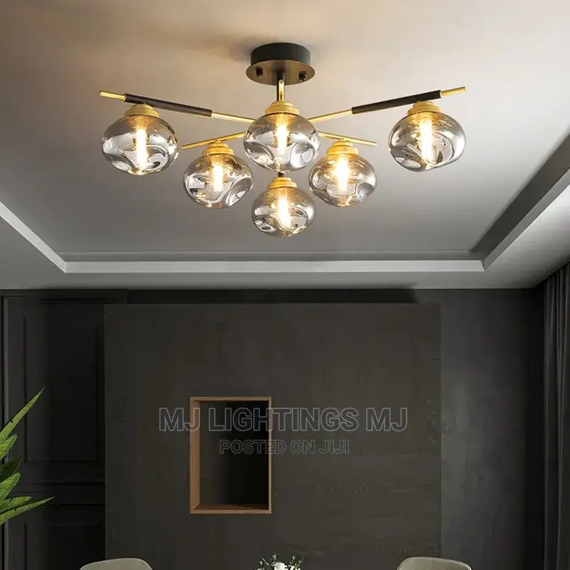 Nordic LED Chandelier Light