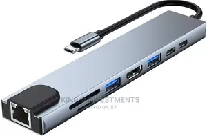 Photo - Type C 8in1 Multiple Port