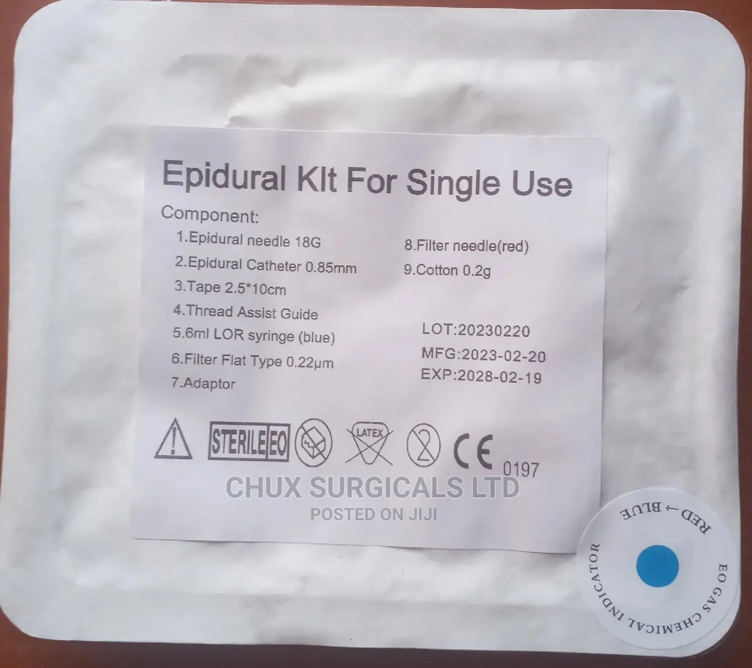 Epidural Kits