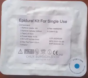 Epidural Kits