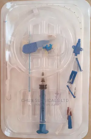 Central Venous Catheters 4fr, 5fr, 5.5fr, 7fr 7.5fr