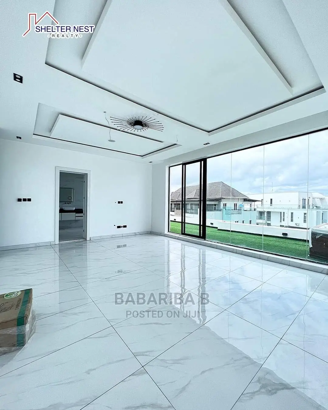 White Nigeria Carara Tiles
