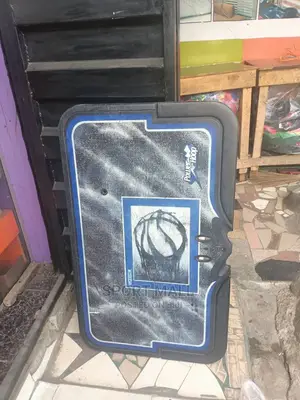 Basketball Back Board and Rim