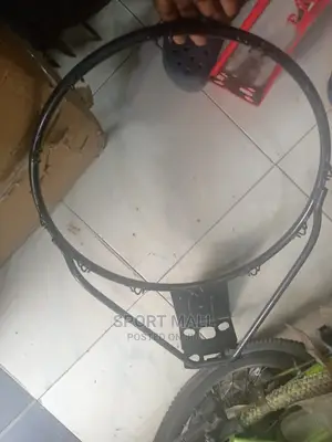 Basketball Rim With Net