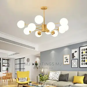 Ball Glass Hanging Lamp
