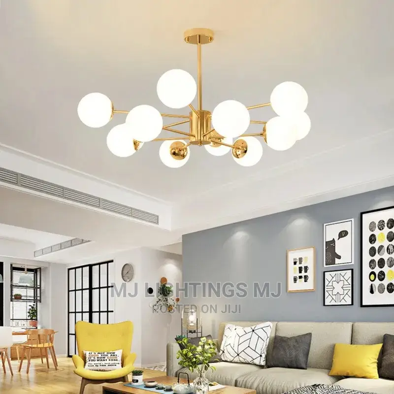 Ball Glass Hanging Lamp