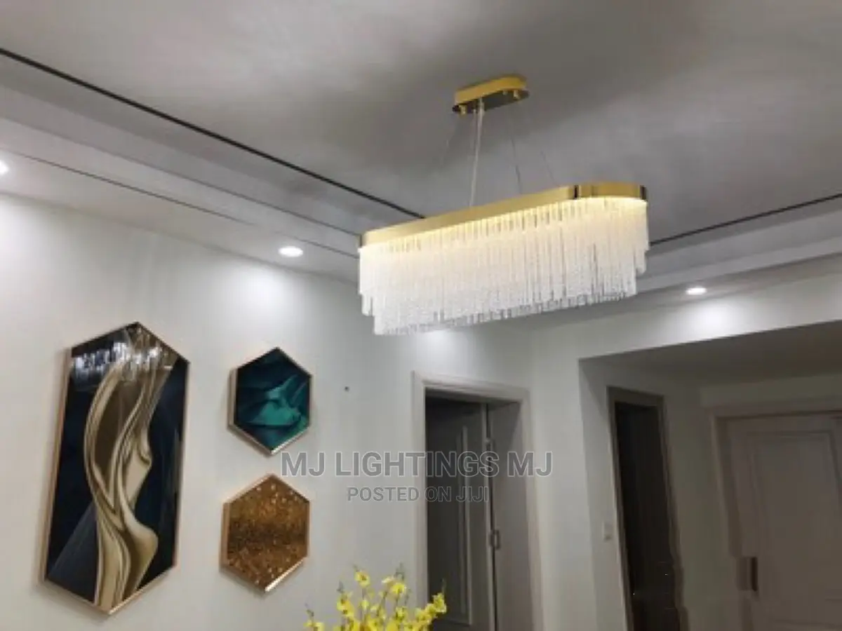 Luxury Living Room Led Crystal Chandelier Light