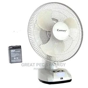 Rechargeable Table Fan - 12"
