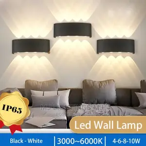Led Outdoor Wall Lamp