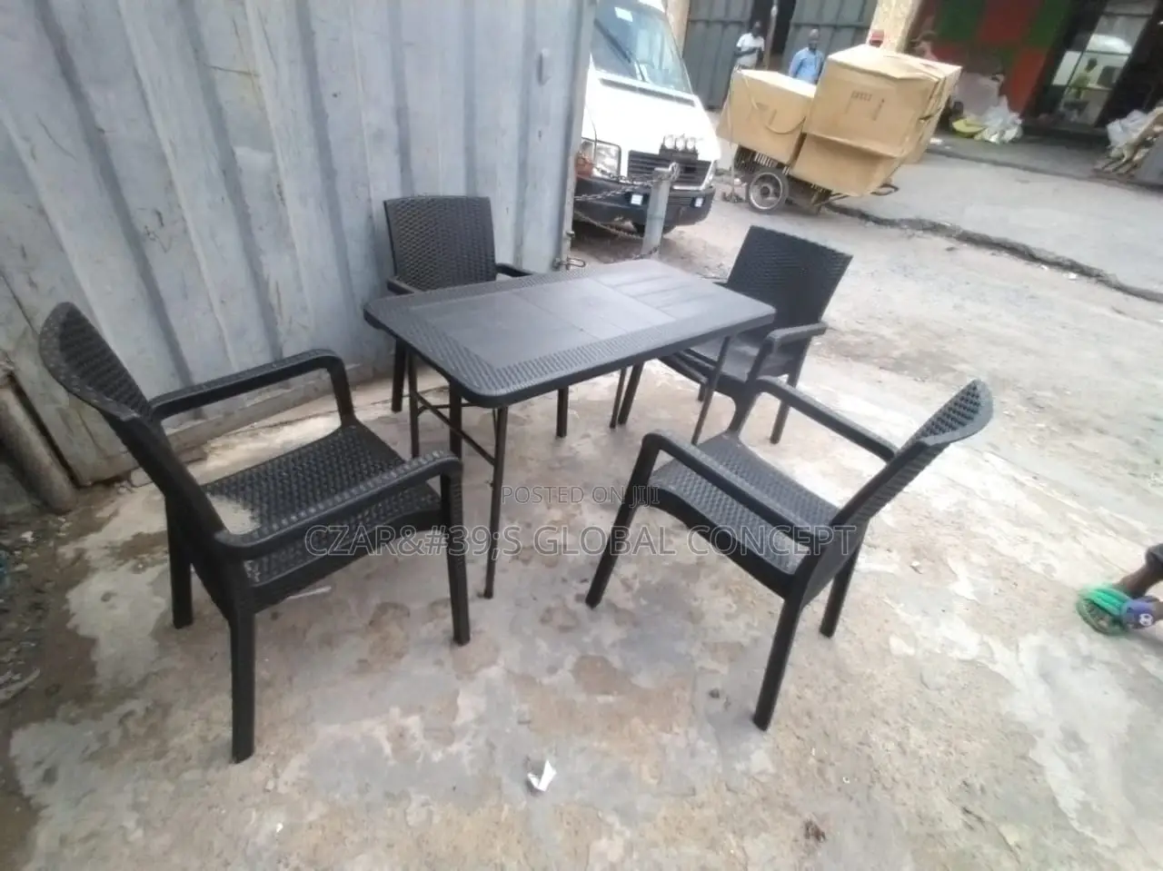 Quality Bar and Restaurant Dining Set