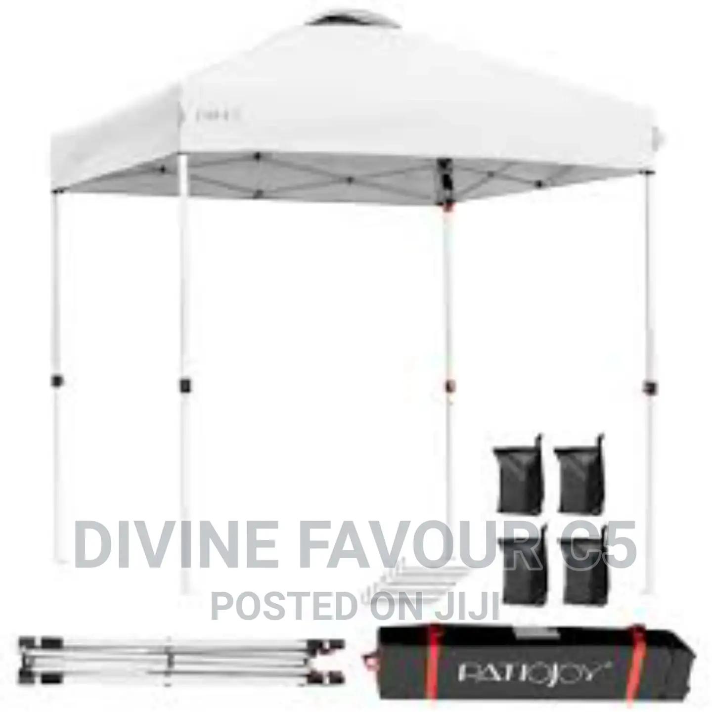 6x6 Foldable/ Pop Up Canopy