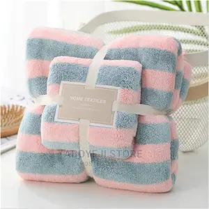 Pattern 2 in 1 Towel