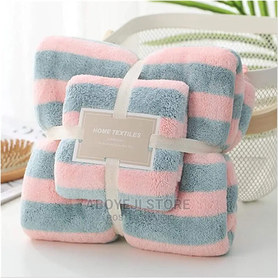 Pattern 2 in 1 Towel
