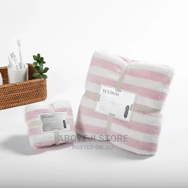 Pattern 2 in 1 Towel