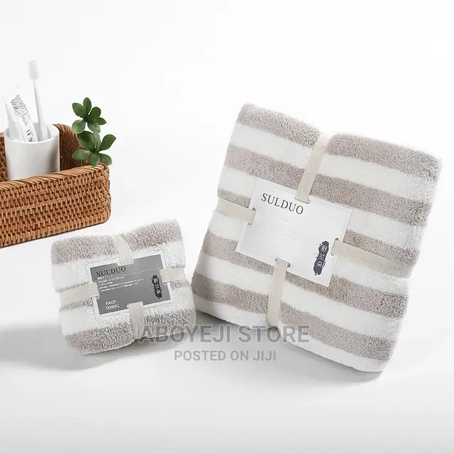 Pattern 2 in 1 Towel