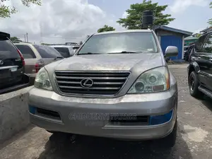 Lexus GX 2008 Gold