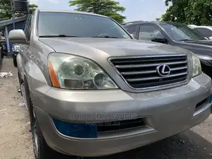 Lexus GX 2008 Gold
