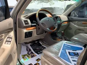 Lexus GX 2008 Gold