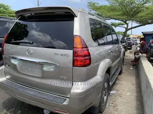 Lexus GX 2008 Gold