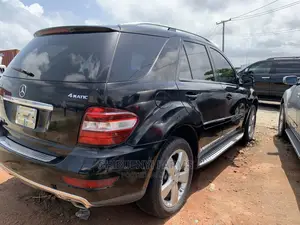 Mercedes-Benz M Class ML 350 4Matic 2011 Black