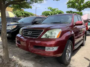 Lexus GX 470 2009 Red