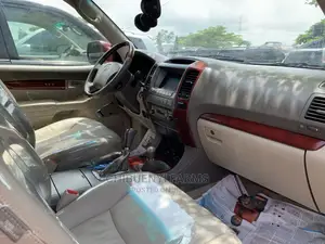 Lexus GX 470 2009 Red
