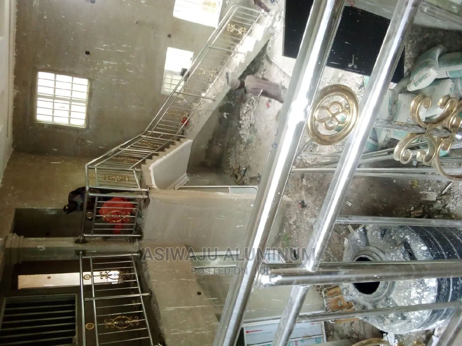 Stainless Handrails Installation 