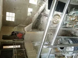 Stainless Handrails Installation 