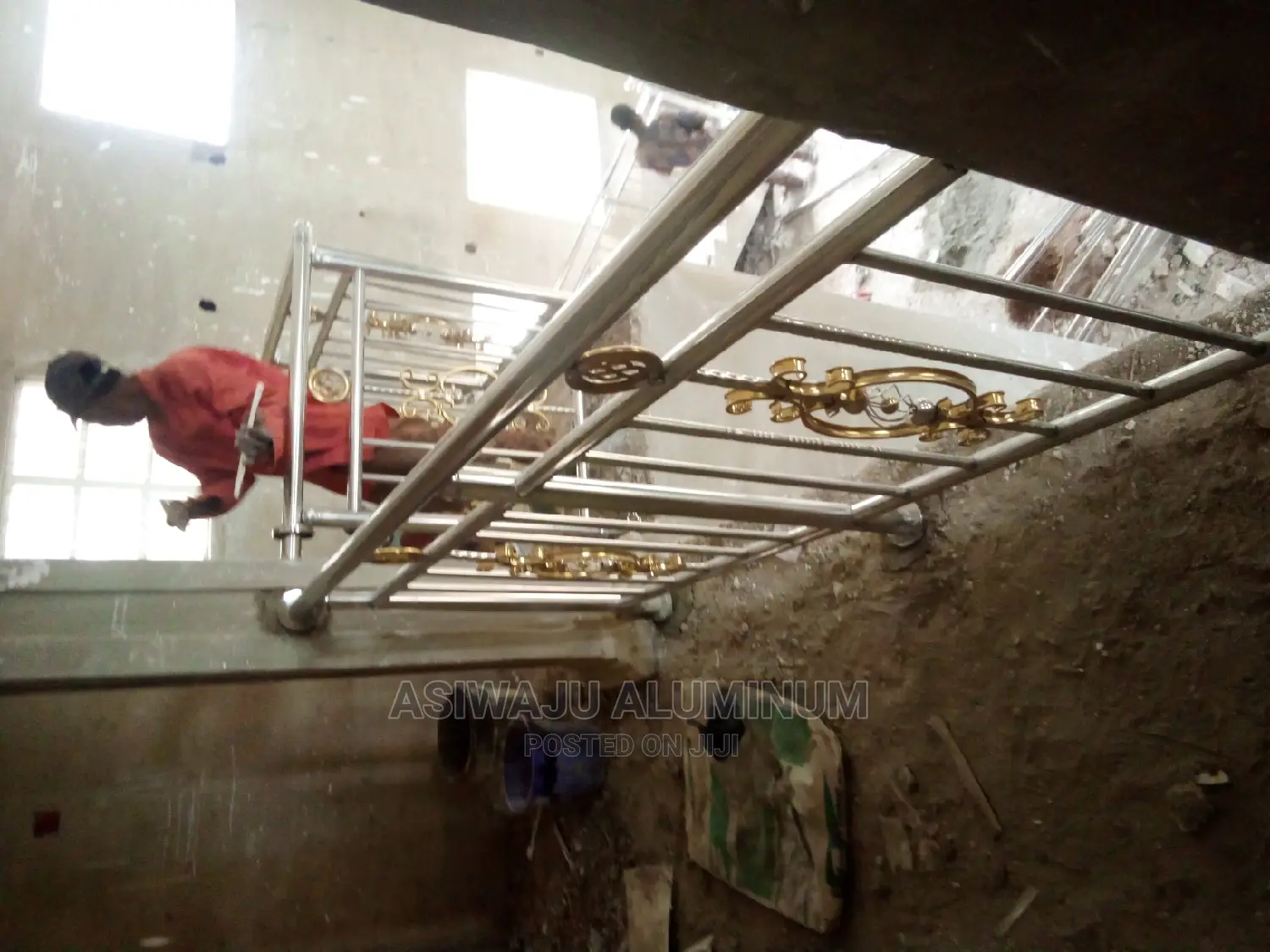 Stainless Handrails Installation 