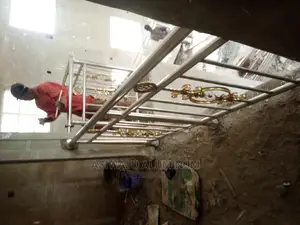 Stainless Handrails Installation 