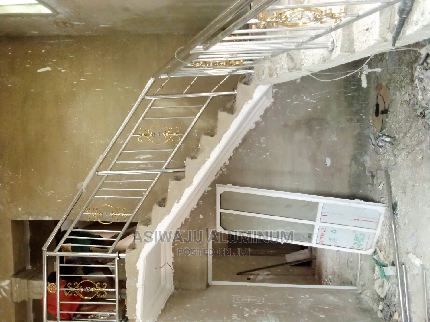 Stainless Handrails Installation 