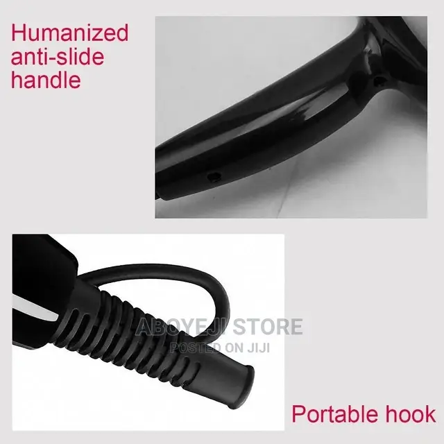 Hair Dryer With Accessories